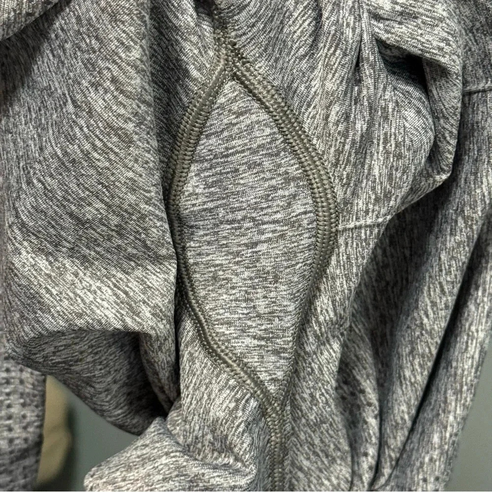 GYMSHARK Vital Seamless 2.0 High-waisted Moisture Wicking Leggings Gray Size XS - Picture 5 of 6